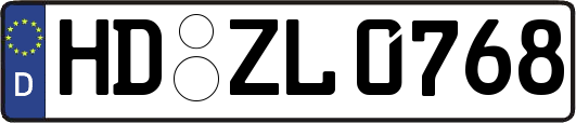 HD-ZL0768