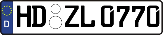 HD-ZL0770