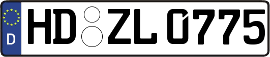 HD-ZL0775