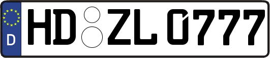 HD-ZL0777