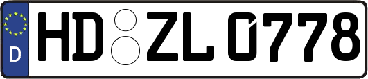 HD-ZL0778