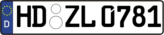 HD-ZL0781