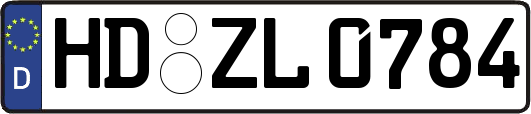 HD-ZL0784