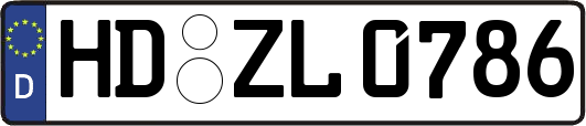 HD-ZL0786