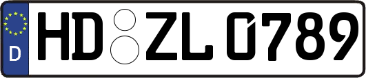 HD-ZL0789