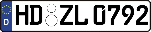 HD-ZL0792
