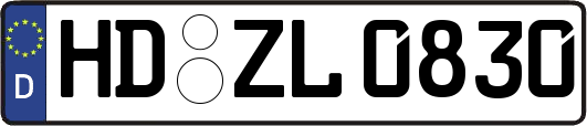 HD-ZL0830