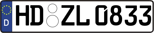 HD-ZL0833