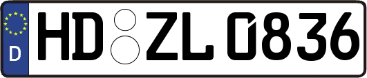 HD-ZL0836