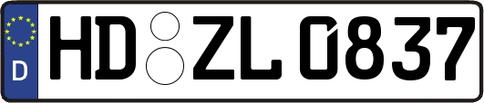 HD-ZL0837