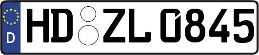HD-ZL0845