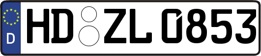 HD-ZL0853