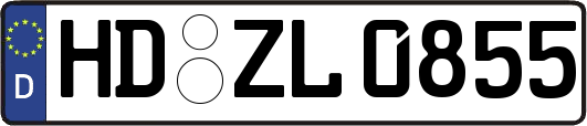 HD-ZL0855