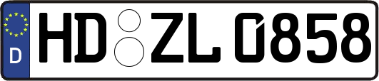 HD-ZL0858