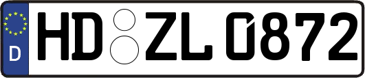HD-ZL0872