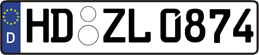 HD-ZL0874
