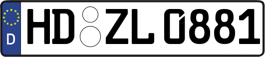 HD-ZL0881