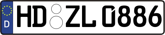 HD-ZL0886