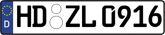 HD-ZL0916