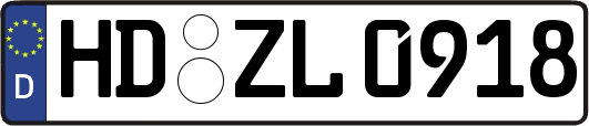 HD-ZL0918