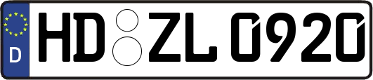 HD-ZL0920
