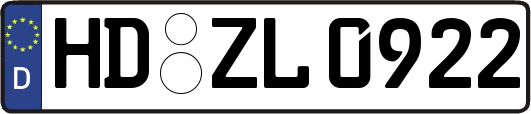 HD-ZL0922