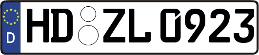 HD-ZL0923