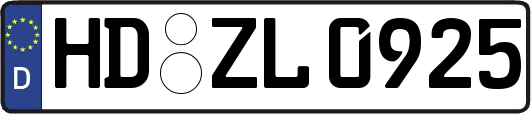 HD-ZL0925
