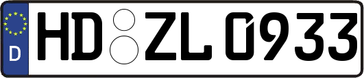 HD-ZL0933