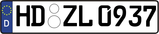 HD-ZL0937