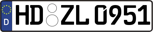 HD-ZL0951
