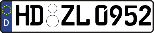 HD-ZL0952