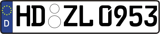 HD-ZL0953
