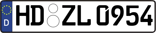 HD-ZL0954