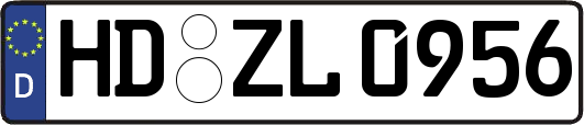 HD-ZL0956