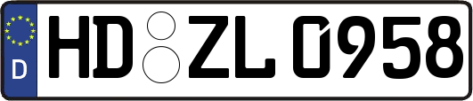 HD-ZL0958