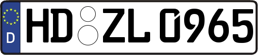 HD-ZL0965