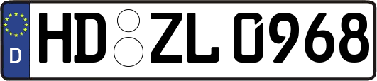 HD-ZL0968