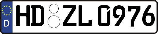 HD-ZL0976