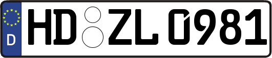 HD-ZL0981