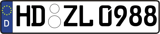 HD-ZL0988