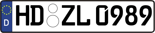 HD-ZL0989