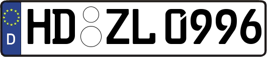 HD-ZL0996