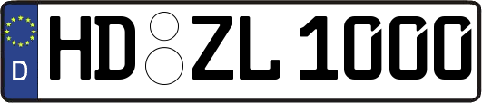 HD-ZL1000