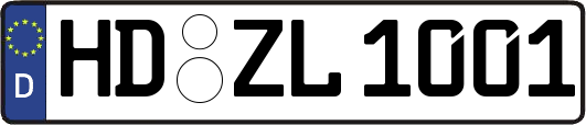 HD-ZL1001