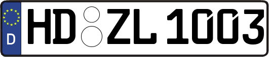 HD-ZL1003