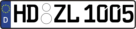 HD-ZL1005