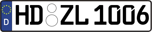 HD-ZL1006