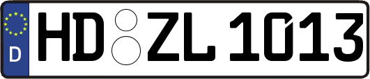 HD-ZL1013