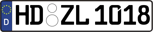 HD-ZL1018